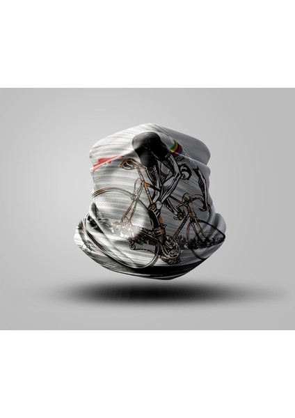 Motorcu Buff Maske Boyunluk Outdoor Boyunluk Unisex Bandana 5'li Paket