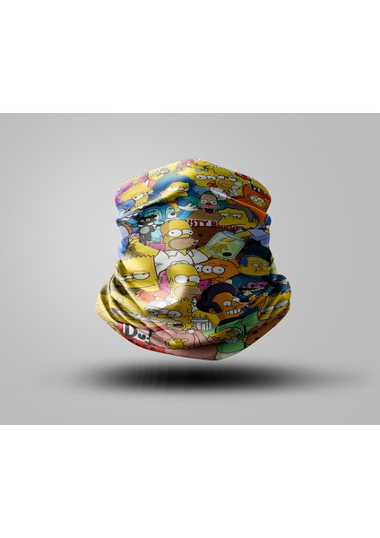 Motorcu Buff Maske Outdoor Boyunluk Unisex Bandana