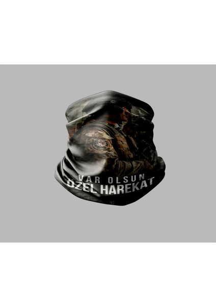 Türk Askeri Motorcu Buff Maske Outdoor Boyunluk Unisex Bandana