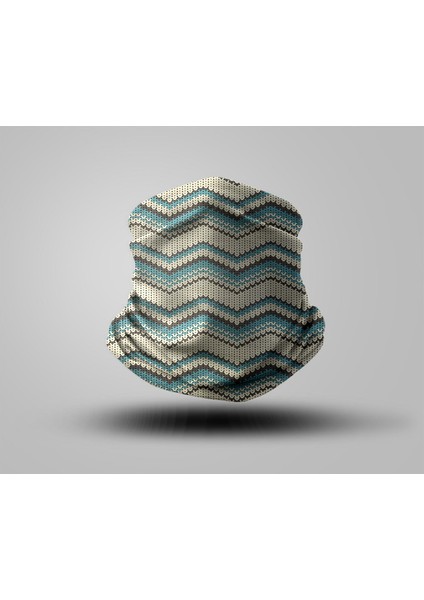 Motorcu Buff Maske Boyunluk Outdoor Boyunluk Unisex Bandana 5'li Paket