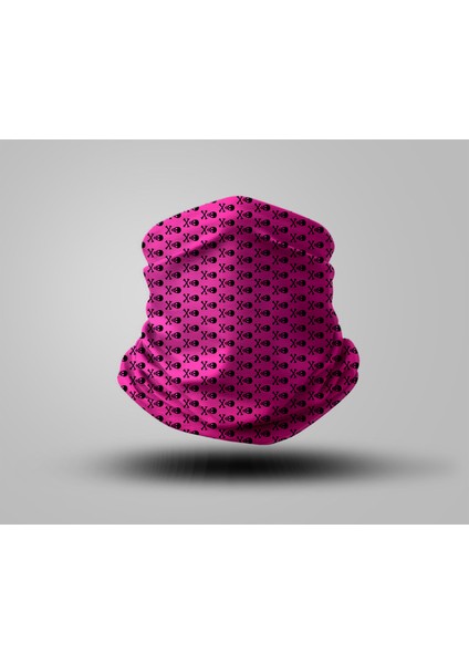 Motorcu Buff Maske Boyunluk Outdoor Boyunluk Unisex Bandana 5'li Paket