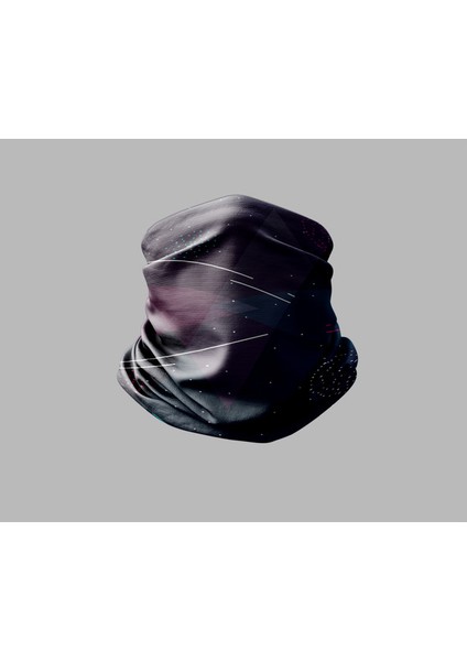 Motorcu Buff Maske Boyunluk Outdoor Boyunluk Unisex Bandana 5'li Paket