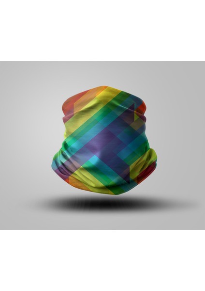 Motorcu Buff Maske Boyunluk Outdoor Boyunluk Unisex Bandana 5'li Paket