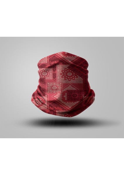 Motorcu Buff Maske Boyunluk Outdoor Boyunluk Unisex Bandana 5'li Paket
