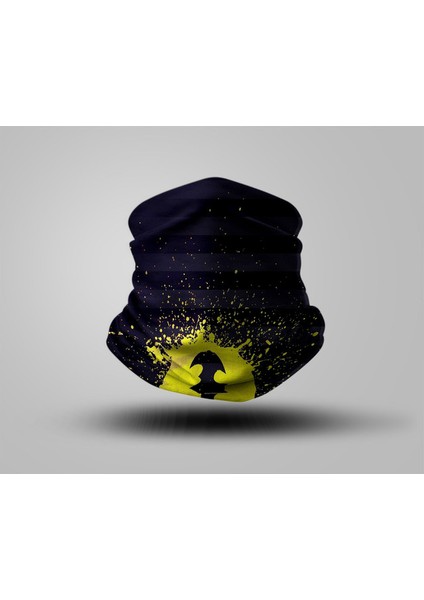 Motorcu Buff Maske Boyunluk Outdoor Boyunluk Unisex Bandana 5'li Paket