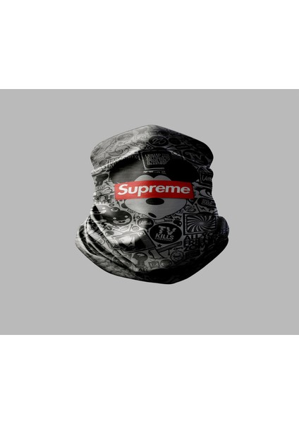 Motorcu Buff Maske Boyunluk Outdoor Boyunluk Unisex Bandana 5'li Paket