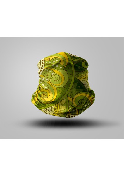 Motorcu Buff Maske Boyunluk Outdoor Boyunluk Unisex Bandana 5'li Paket