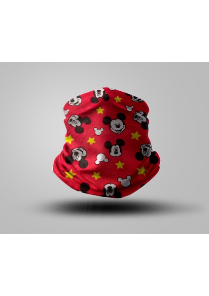 Motorcu Buff Maske Boyunluk Outdoor Boyunluk Unisex Bandana 5'li Paket