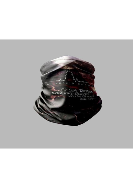 Türk Askeri Motorcu Buff Maske Outdoor Boyunluk Unisex Bandana