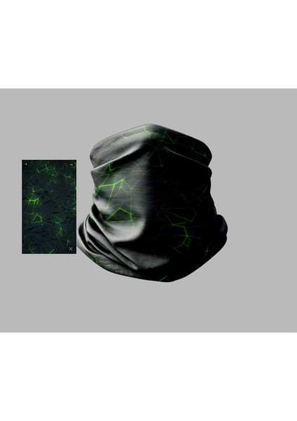 Datwork Tasarımlı Motorcu Buff Maske Outdoor Boyunluk Unisex Bandana