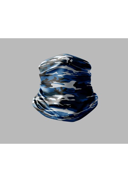 Motorcu Buff Maske Boyunluk Outdoor Boyunluk Unisex Bandana 5'li Paket