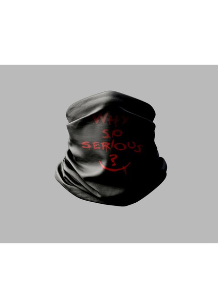 Yazı Tasarımlı Motorcu Buff Maske Outdoor Boyunluk Unisex Bandana