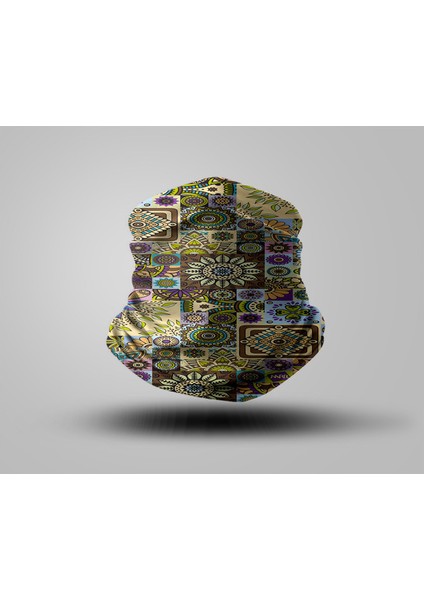 Motorcu Buff Maske Outdoor Boyunluk Unisex Bandana