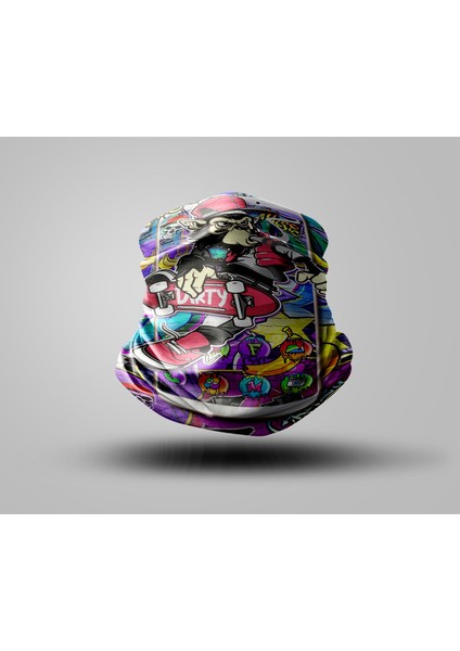Motorcu Buff Maske Outdoor Boyunluk Unisex Bandana