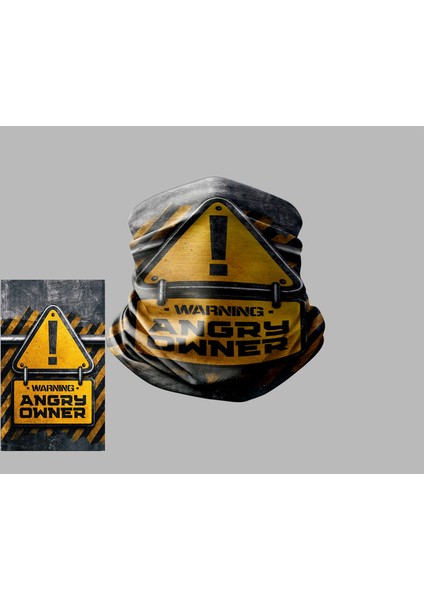 Motorcu Buff Maske Boyunluk Outdoor Boyunluk Unisex Bandana 5'li Paket