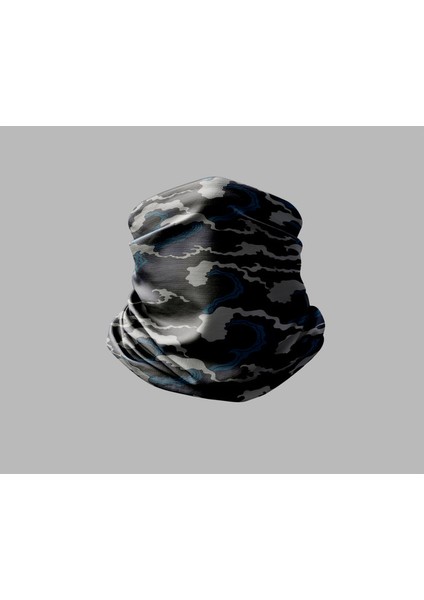 Kamuflaj Tasarımlı Motorcu Buff Maske Outdoor Boyunluk Unisex Bandana