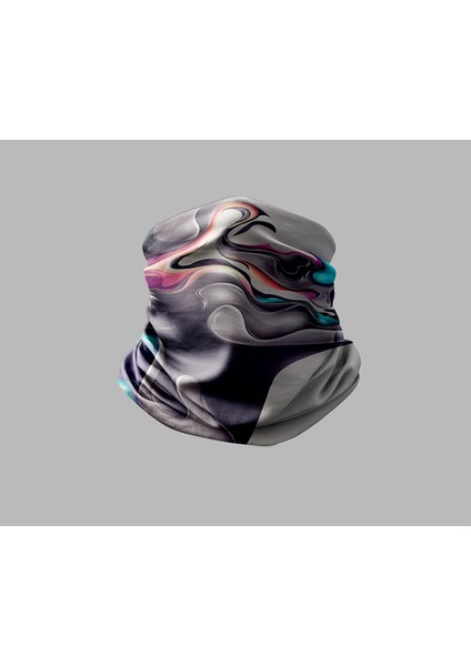 Color Full Tasarımlı Motorcu Buff Maske Outdoor Boyunluk Unisex Bandana