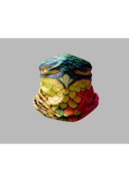 Color Full Tasarımlı Motorcu Buff Maske Outdoor Boyunluk Unisex Bandana