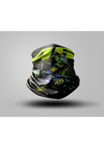 Motorcu Buff Maske Outdoor Boyunluk Unisex Bandana
