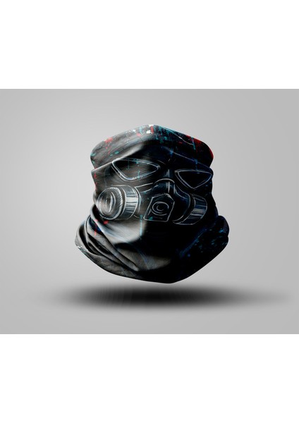 Motorcu Buff Maske Outdoor Boyunluk Unisex Bandana