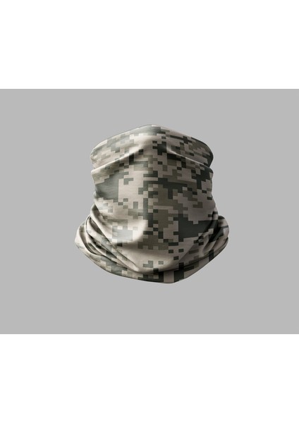Kamuflaj Tasarımlı Motorcu Buff Maske Outdoor Boyunluk Unisex Bandana