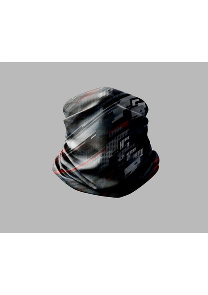 Kamuflaj Tasarımlı Motorcu Buff Maske Outdoor Boyunluk Unisex Bandana