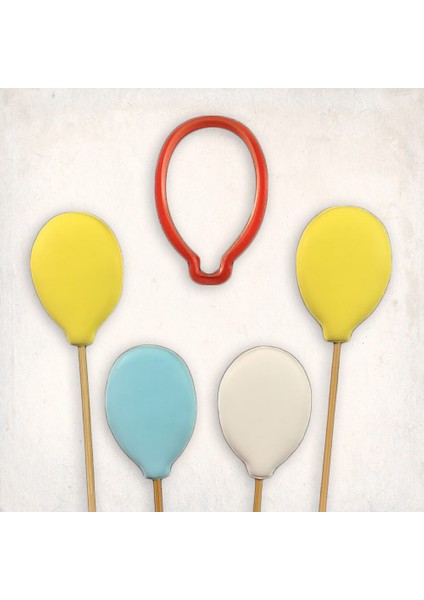 Balon Kurabiye Kalıbı Şekillendirici Kopat 7 cm