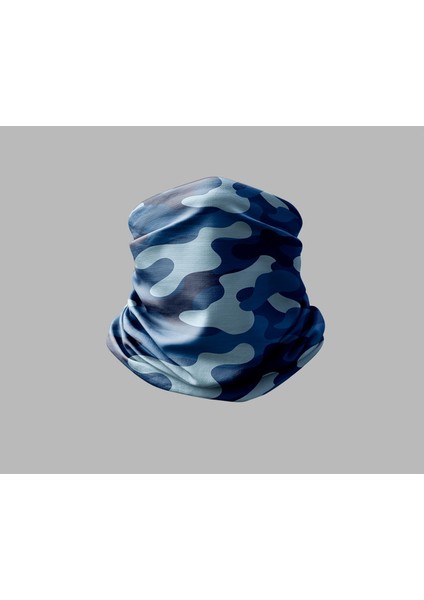 Kamuflaj Tasarımlı Motorcu Buff Maske Outdoor Boyunluk Unisex Bandana