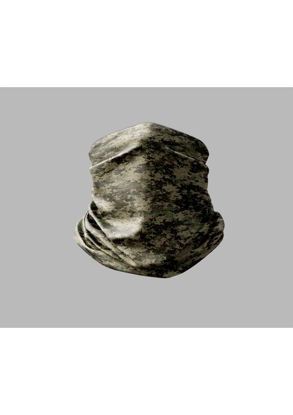 Kamuflaj Tasarımlı Motorcu Buff Maske Outdoor Boyunluk Unisex Bandana