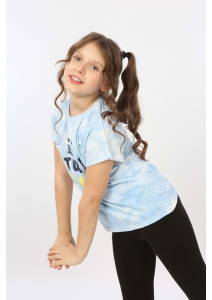 Toontoy Kız Çocuk Story Soul Baskılı Tişört indirimleri