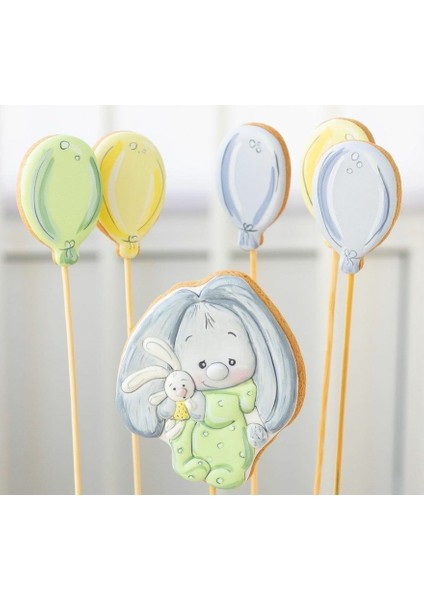 Balon Kurabiye Kalıbı Şekillendirici Kopat 7 cm fiyatları