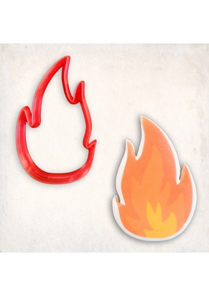 Alev Kurabiye Kalıbı Şekillendirici Kopat