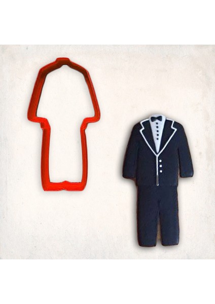 Damat Takım Kurabiye Kalıbı Şekillendirici Kopat