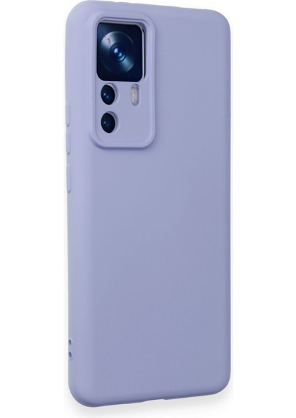 Xiaomi 12T Kılıf Lansman Silikon Içi Kadife Kamera Lens Koruyuculu