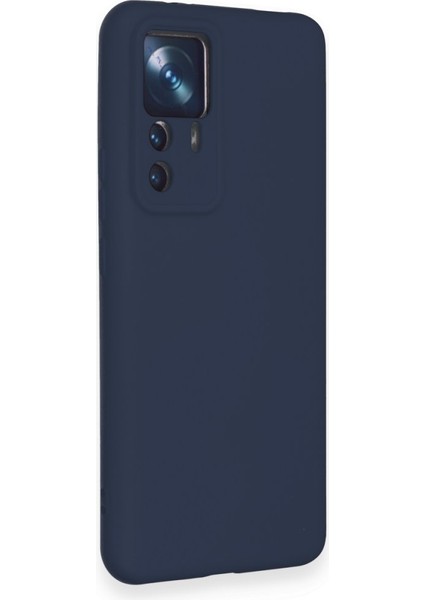Xiaomi 12T Kılıf Lansman Silikon Içi Kadife + Ekran Koruyucu