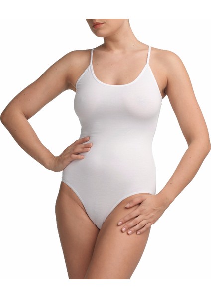 Seher Bayan Ip Askı Çıtçıtlı Body 4'lü Paket