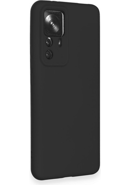 Xiaomi 12T Kılıf Lansman Silikon Içi Kadife + Ekran Koruyucu