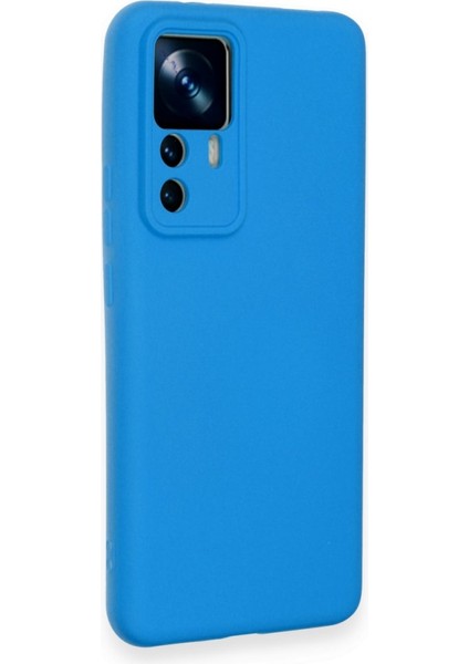 Xiaomi 12T Kılıf Lansman Silikon Içi Kadife Kamera Lens Koruyuculu