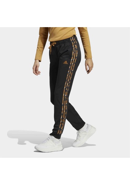 Primegreen Essentials Warm Up Slim Tapered 3s Kadın Eşofman Altı