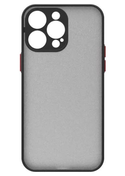 Apple iPhone 14 Pro Kılıf Hux Kapak Siyah Telefon Kılıfı