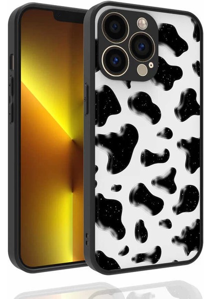 Apple iPhone 13 Pro Kılıf Desenli Kamera Korumalı Parlak Nora Kapak No2 Telefon Kılıfı