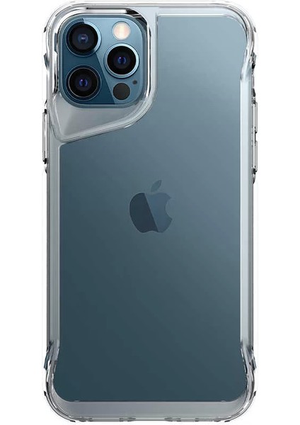 Apple iPhone 12 Pro Kılıf T-Max Kapak Renksiz Telefon Kılıfı