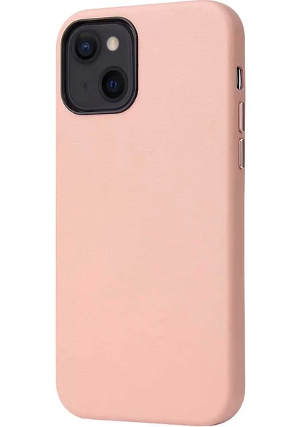 Apple iPhone 13 Kılıf Eyzi Kapak Pembe Telefon Kılıfı