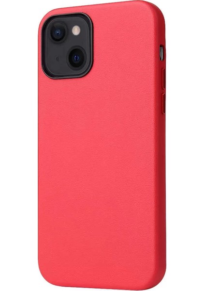 Apple iPhone 13 Kılıf Eyzi Kapak Kırmızı Telefon Kılıfı