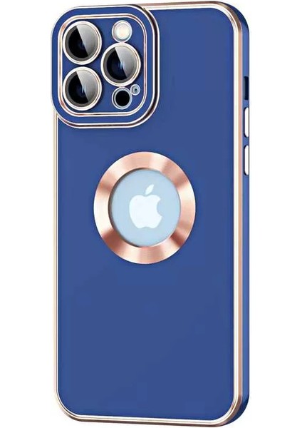 Apple iPhone 14 Pro Max Kılıf Kongo Kapak Lacivert Telefon Kılıfı