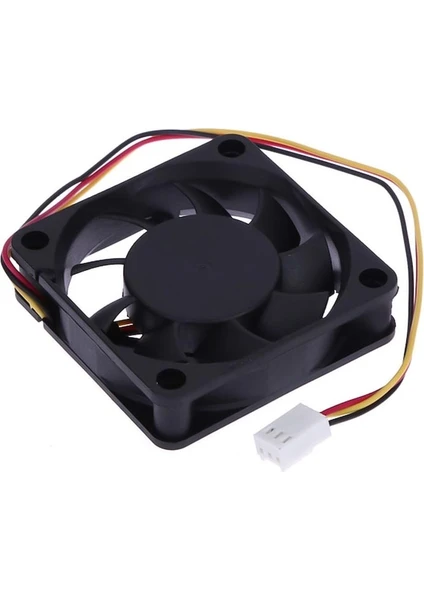 PM-17896 IC-216 Fan 60*60*25MM 12V Dc 3 Kablolu 6x6 Fan