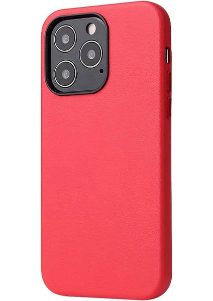 Apple iPhone 13 Pro Kılıf Eyzi Kapak Kırmızı Telefon Kılıfı