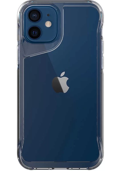 Apple iPhone 12 Kılıf T-Max Kapak Renksiz Telefon Kılıfı