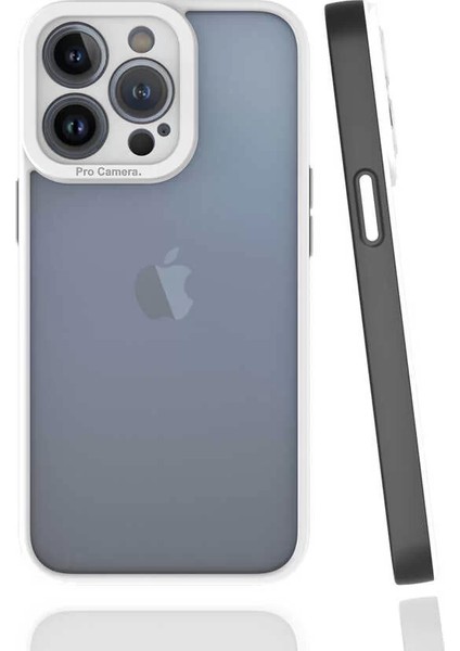 Apple iPhone 13 Pro Kılıf Mima Kapak Siyah Telefon Kılıfı