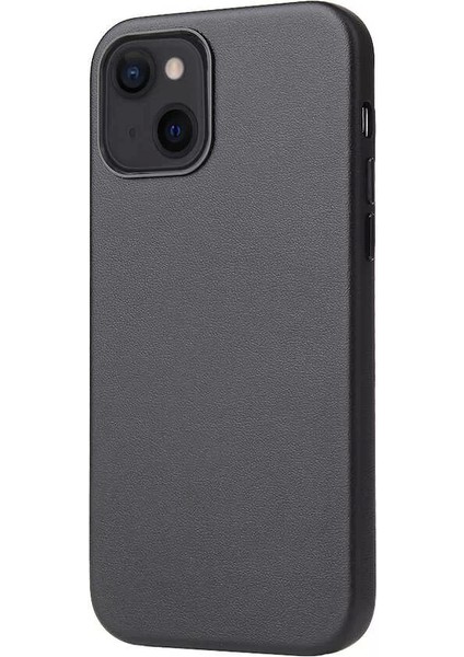 Apple iPhone 13 Mini Kılıf Eyzi Kapak Siyah Telefon Kılıfı